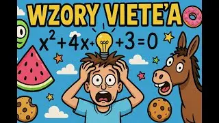 WZORY VIETE'A. FUNKCJA KWADRATOWA Z PARAMETREM