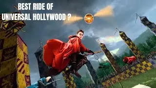 Is Harry Potter Forbidden Journey the BEST Ride at Universal Studios Hollywood?