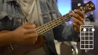 Edim7 on the Ukulele - E diminished 7