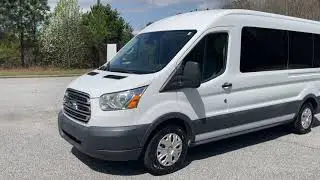 2015 Ford Transit 350 Passenger Van