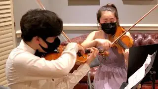 Debussy String Quartet  in G Minor, op. 10 | Mvt 1 | AUN  String Quartet  | JDR Music Academy