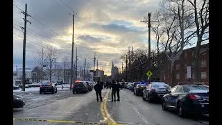 Cleveland police officer shot on city's east side