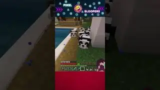 #Shorts Funny Pixel Bloopers! Game Bloopers !