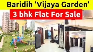 Vijaya Garden 3 bhk Luxurious Registry Flat For Sale in baridih jamshedpur | #jamshedpur #jsr