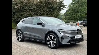 Renault Megane E-tech EV60 160kW Techno Comfort Range 60kWh 5dr Auto Hatchback Shadow Grey