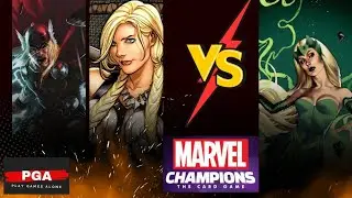Marvel Champions Let's Play #234 Thor & Valkyrie vs. Enchantress