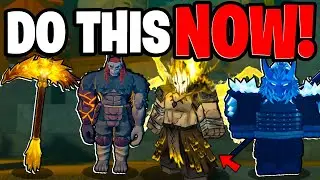 DO THIS NOW Before ISLAND 4 UPDATE In The Forge (Roblox)