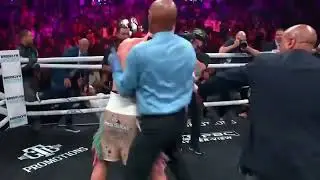 Caleb plant &ldquo;burial&rdquo; celebration after KOing Anthony Dirrell