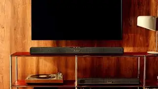 Marshall Heston 60 Soundbar Launches alongside Marshall Sub 200 Subwoofer for Dolby Home Theaters 