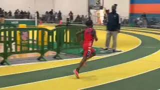 Boo Williams Sportsplex Indoor Series Meet 3, - 55m, 400m, and 800m.