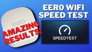 EERO Speed Test | EERO WIFI | Is This The Fastest Wifi System Ever? | Amazing Results from Speedtest