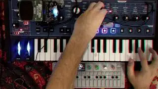 Jawhinge - Routine (Teenage Engineering OP-1, Novation Mininova)