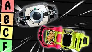 Kamen Rider Driver Tier List