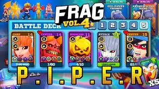 P.I.P.E.R Deck Gameplay | Evil Piper Triumph 🔥 Frag Pro Shooter