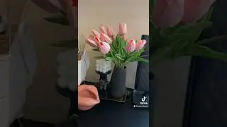 Best fake tulips ever? 🌷💕 - #amazonunboxing #fakeflowers #shorts