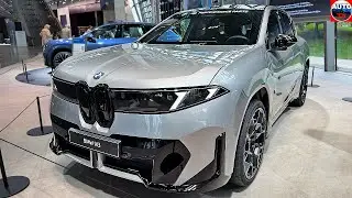 BMW iX3 50 xDrive 2026 - impressive ELECTRIC SUV (exterior walkaround)