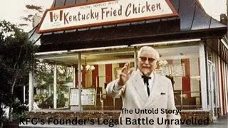 Colonel Sanders&rsquo; Billion-Dollar Recipe: KFC&rsquo;s Business Secrets & Financial Lessons