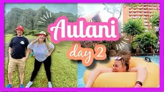AULANI DAY 2 🦖✨👙 Kualoa Ranch ATV Tour, Lazy River & Happy Hour at Monkey Pod Kitchen