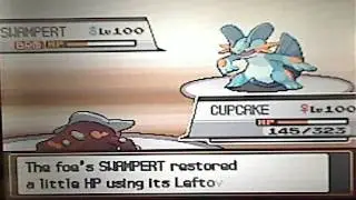 Pokemon WiFi Battle #37: JackieChun vs. GoldRules2 (GoldRules2's Region Wars Tourney - 4th Gen.)
