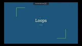 Loops in Python