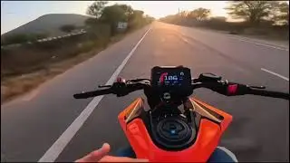  Rider New rider iska Dekho race 🔥