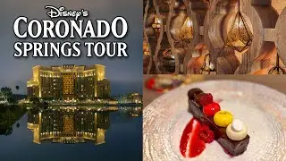 Coronado Springs Resort, Dinner at Toledo & Travel Day to Walt Disney World