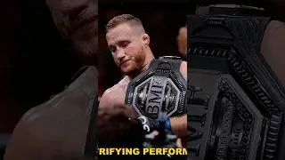 Justin Gaethje Post-Fight PressConference | UFC 313