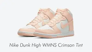 Nike Dunk High WMNS Crimson Tint | Estimation de Prix Resell