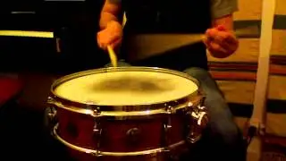 GRETSCH MAX ROACH PROGRESSIVE JAZZ snare drum 1