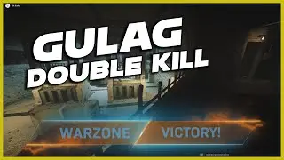 Winning a Warzone from the Gulag! GULAG DOUBLE KILL - BEST OF COD WARZONE #3 WARZONE CLIPS
