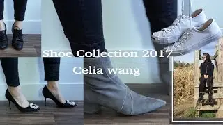 [Celia] 33 pairs Shoe collection 2017  | gz/Chanel/Tods/AJ/Puma  | English