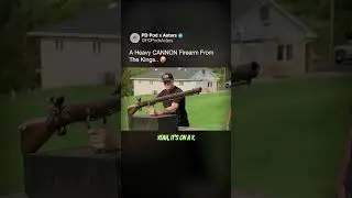 Buying a Brown Bess Wall Gun That&rsquo;s Heavy as Heck #shortsviral