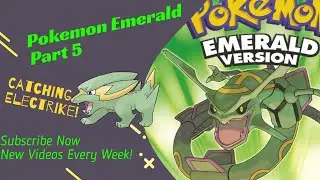 Pok&eacute;mon Emerald - Gameplay Walkthrough Part 5 - Slateport City, Trickster House and Rival Fight