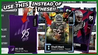 Save Your Coins!! The Top Players to use 95 Power Up Pass on - Madden 20 MUT