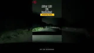 Enhance Your Night Safer Drive 🤩 Mercedes-Benz ML 350 Installed #dhc LED Kit 💥☝️