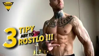 #292 | Pokud chcete, aby vám ROSTLY SVALY, dodržujte tyto 3 tipy ! | CVIČENÍ DOMA