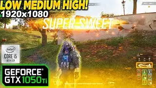 SUPER PEOPLE GTX 1050 Tİ - 1080p, Very Low, Medium, High,