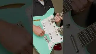 Eastwood Surfcaster 12/6 #eastwoodguitars