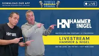 Hammer & Nigel - Top Stories, Barguments, Beer Sample Friday and More!