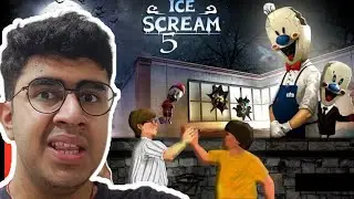 I ESCAPED ICE CREAM CHAPTER 5 🍨🍦|| Rod's Story || Friends || Aryan Gamer Pro