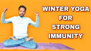 Winter Yoga for Strong Immunity | 5 Best Yoga for Cold & Cough | Zero Se Fitness