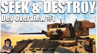 Обзор разработки Seek & Destroy с участием The LEOPARD Bias &mdash; Новости и обновления &mdash; War Thunder