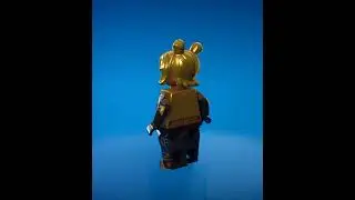 Fortnite LEGO Lustrous Luxe Skin