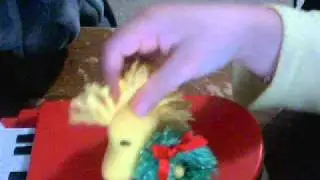 dancing bird