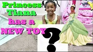 Princess Tiana has a NEW TOY!! Palace Pets Bright Eyes Dreamy
