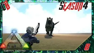 ARK: Pooping Evolved - Perfect Tame lvl 224 Rex! - S4Ep8