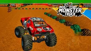 Monster Truck demolition Games - New Game Gameplay
