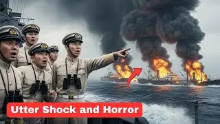 Japanese Commanders Stunned as U.S. Submarines Sink Fleet Oilers | EntireWorld WW2