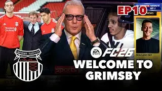 JANUARY DEADLINE DAY & MAJOR EXCUSES!! | FC 26 | GRIMSBY TOWN FC CAREER MODE | EP10
