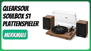 BEWERTUNG (2025): Qlearsoul SoulBox S1 Plattenspieler. WESENTLICHE Einzelheiten